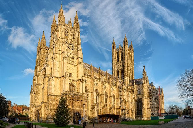 Leeds Castle, Canterbury Cathedral and Cliffs of Dover Day Trip - Canterbury Cathedral: England in stone
