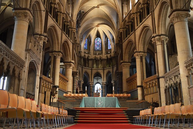 Leeds Castle, Canterbury Cathedral and Cliffs of Dover Day Trip - Dover and the White Cliffs: a short coastal finale