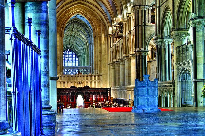 Leeds Castle, Canterbury, Dover & Greenwich Boat ride - Leeds Castle before the crowds