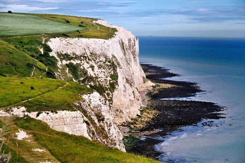Leeds Castle, Canterbury, Dover, Greenwich & Free Snack Pack - Dover offers cliffs, coast, and a clear limitation