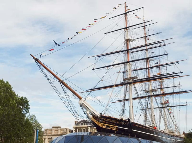 Leeds Castle, Canterbury, Dover, Greenwich & Free Snack Pack - Greenwich ties the day back to London