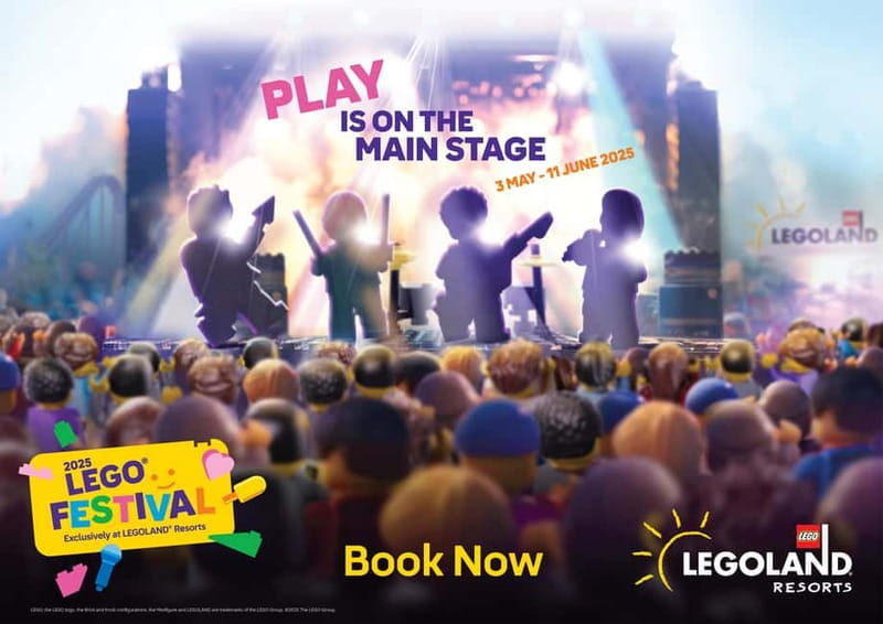 LEGOLAND Windsor Resort: Entrance Ticket - Dragon rides, Viking rapids, and first coasters