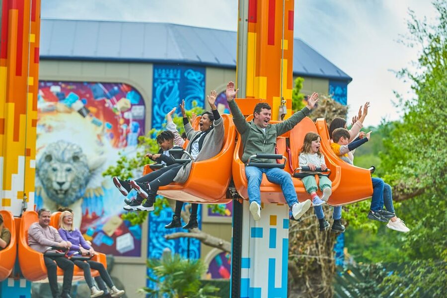 LEGOLAND Windsor Resort: Entrance Ticket - LEGO Festival from May 3 to June 8