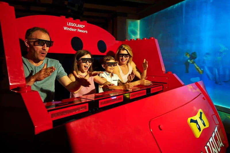 LEGOLAND Windsor Resort: Entrance Ticket - Themed rooms at the LEGOLAND Hotel
