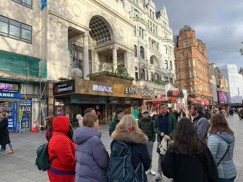 Lights, Camera, London! Movie Locations Walking Tour - Key points to know before you book