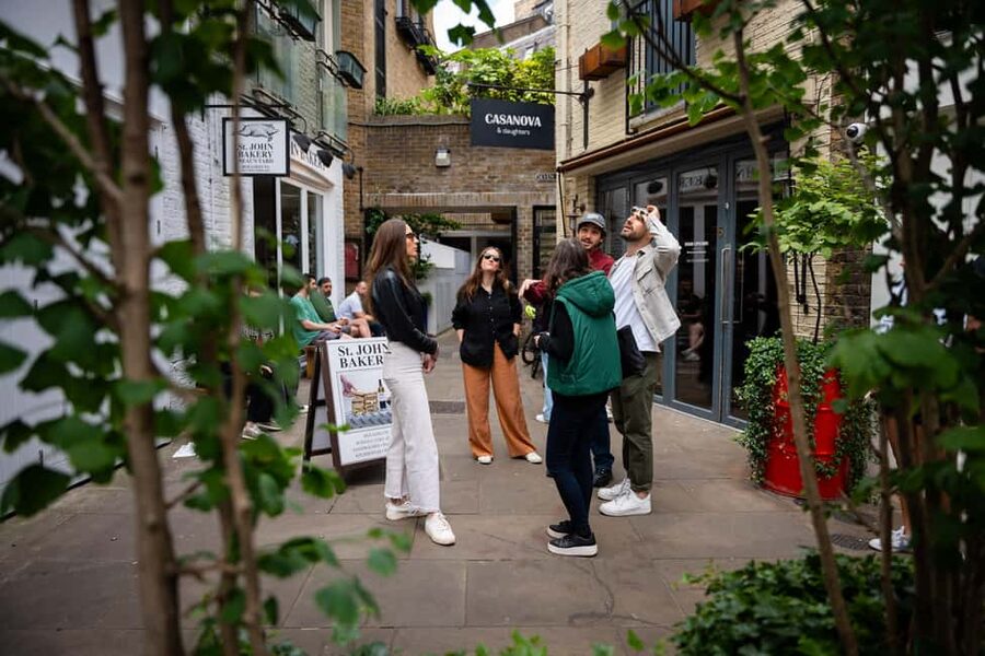 Local Foodie Adventure in London: 10+dishes, drinks and more - Soho streets, photographs, and a Michelin-level bao bun