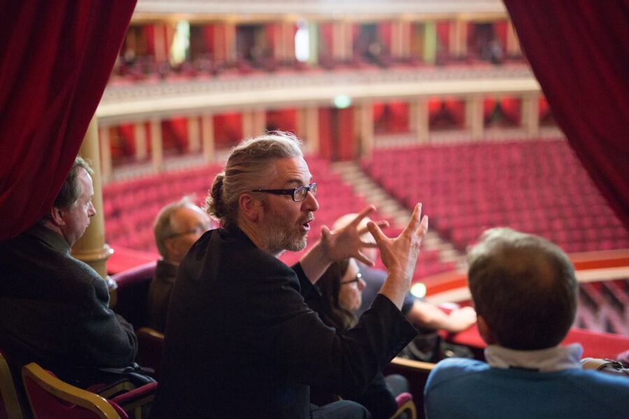 London: 1-Hour Guided Tour of the Royal Albert Hall - Entering Royal Albert Hall through Door 12