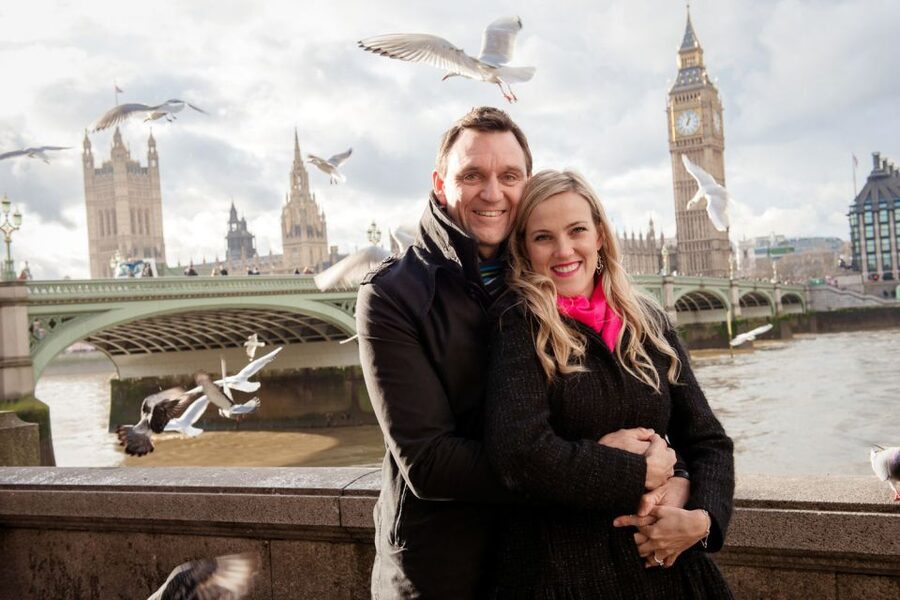 London 1- or 2-Hour Professional Photo Shoot - What you receive after the shoot