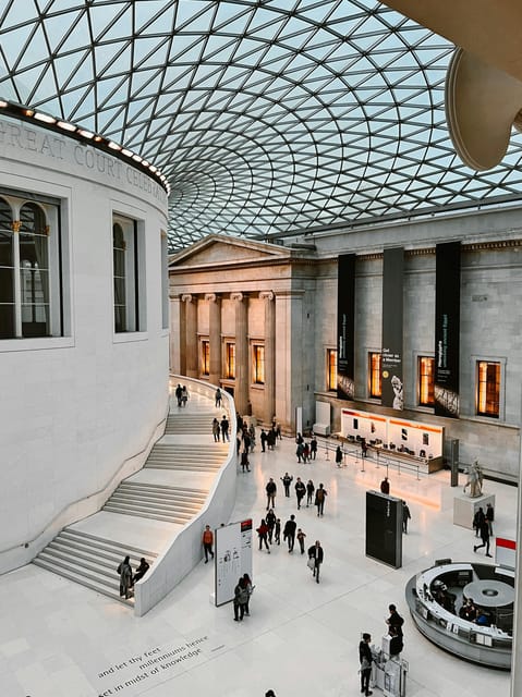 London: 2-Hour Guided Tour of the British Museum - Price, tickets, and meeting details