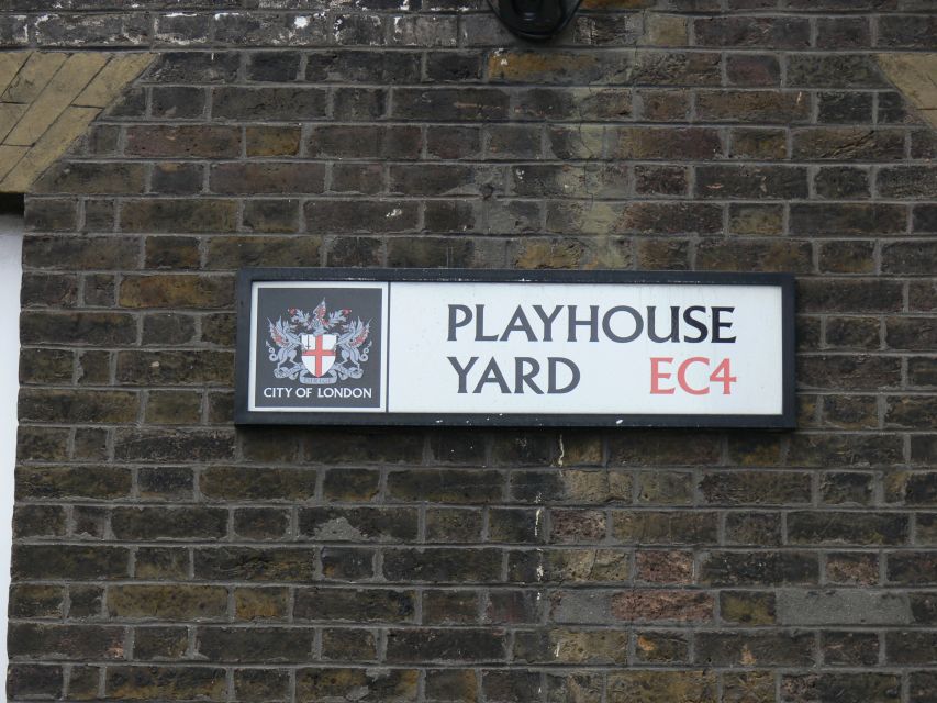 London: 2-Hour Shakespeare Walking Tour - What the two-hour format gives you