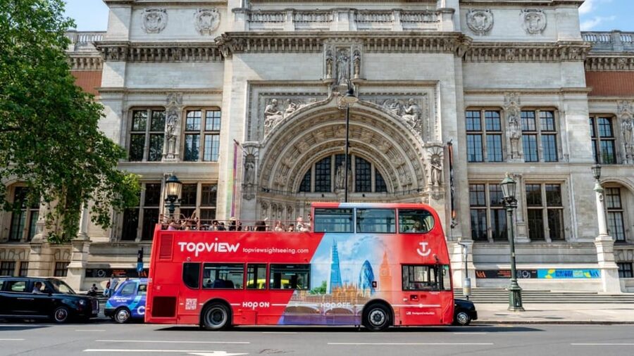 London: 24-Hour Hop-On Hop-Off Bus Pass - What the $33 pass really gives you