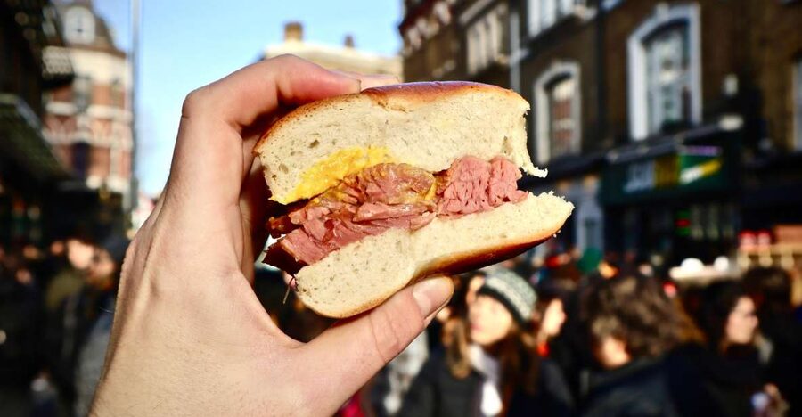 London: 3.5-Hour Shoreditch Street Food Tour - The history between the bites