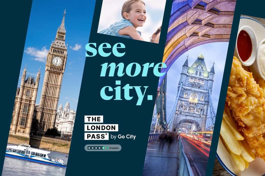 London: 3 Days of Must-See Attractions including London Eye - Day one: London Eye, Big Bus and the Thames