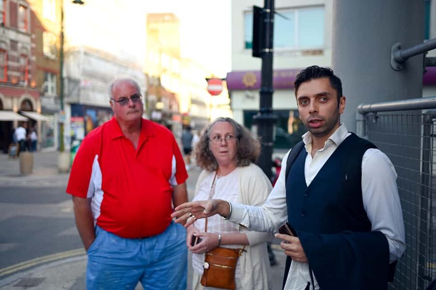 London: 3-Hour Secret Indian Food Tour - The first tastings: savouries, spices, and small surprises