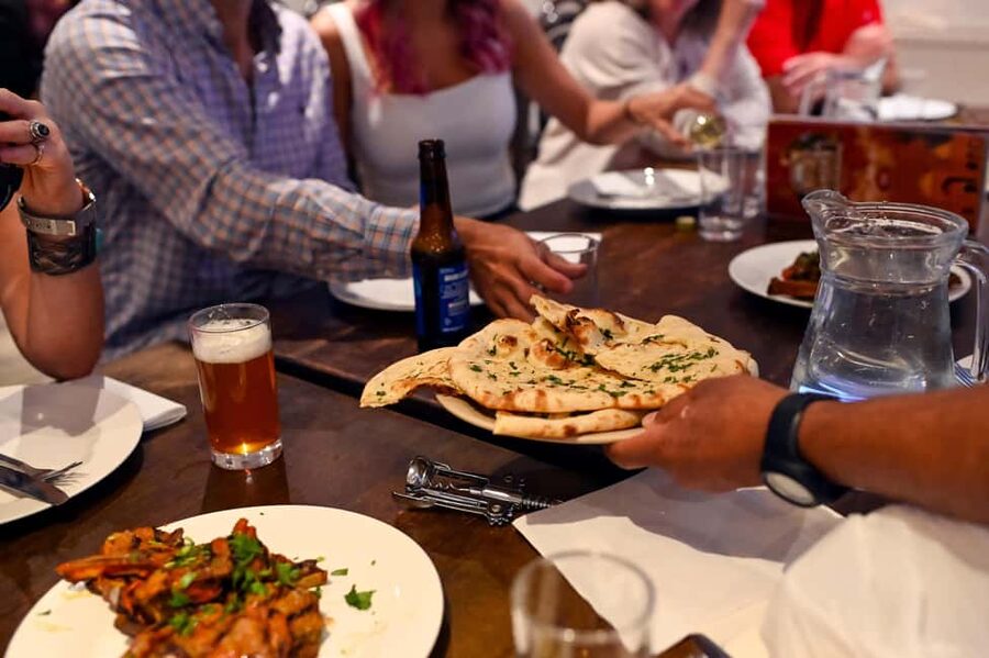 London: 3-Hour Secret Indian Food Tour - The Punjabi restaurant and tandoori cooking