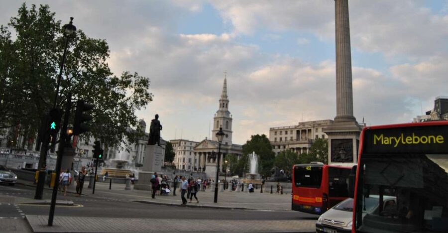 London: 3-Hours Private Walking Tour - Trafalgar Square and the National Gallery