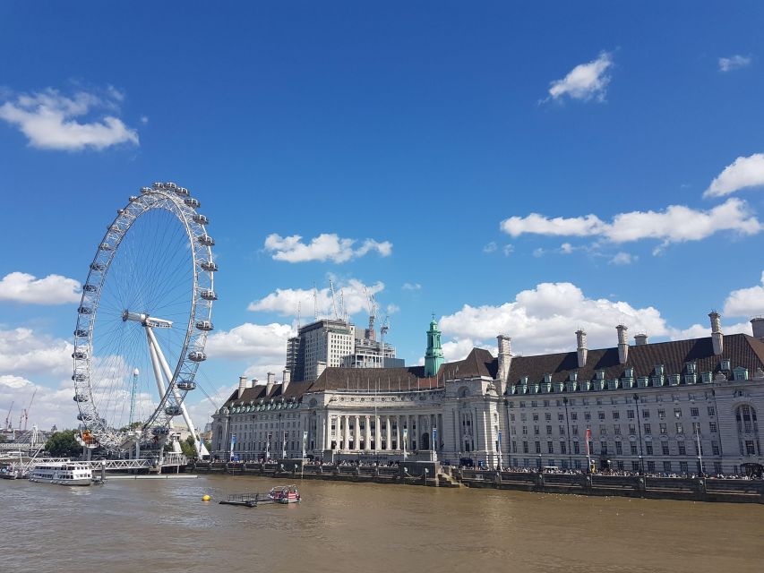 London: 30 Top City Sights Guided Group Walking Tour - The Globe, HMS Belfast, the Shard, and London Bridge