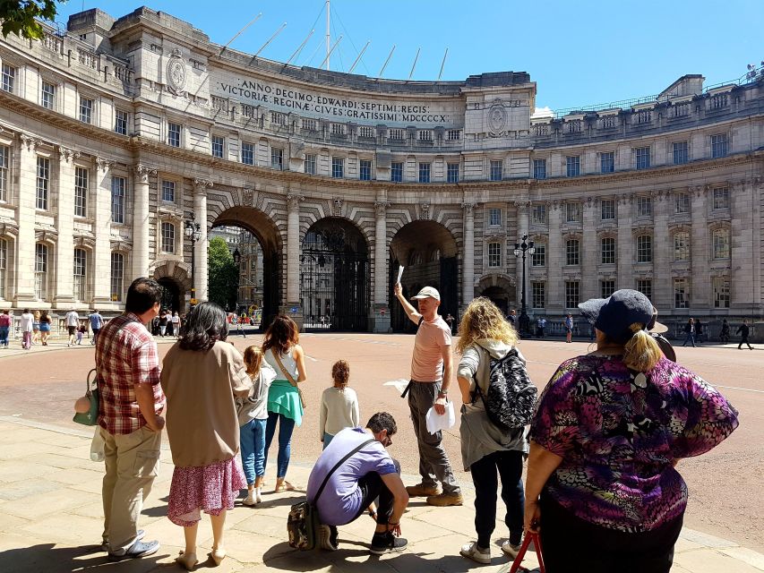 London: 30 Top City Sights Guided Group Walking Tour - Trafalgar Square, Horse Guards Parade, and Downing Street