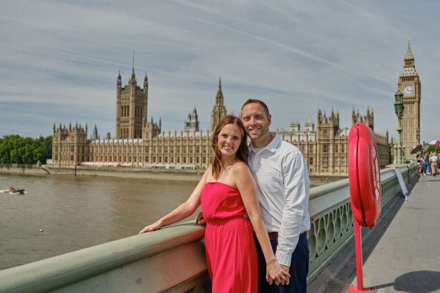 London: 30min PRIVATE Professional Westminster Photo Shoot - Is $362 good value for a group of seven?