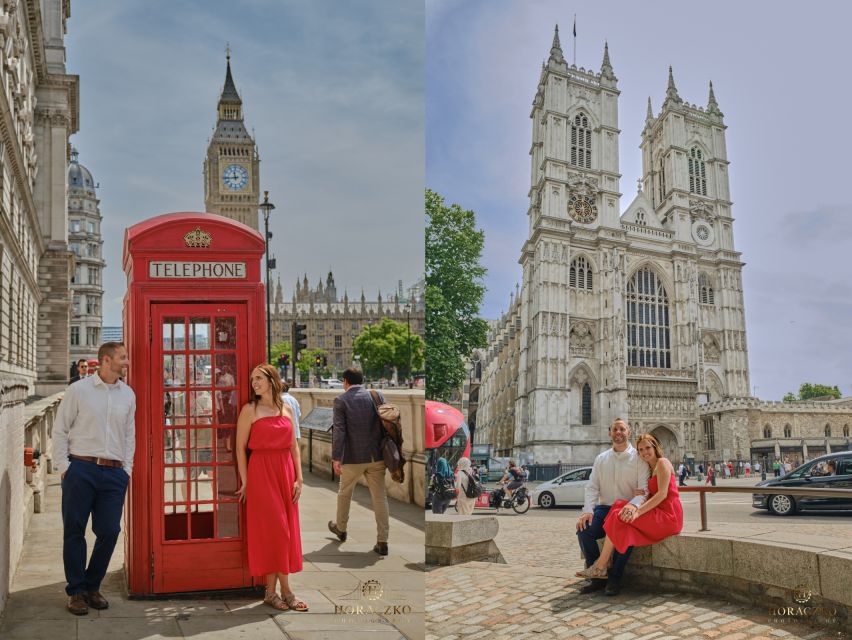 London: 30min PRIVATE Professional Westminster Photo Shoot - Meeting at Westminster Station