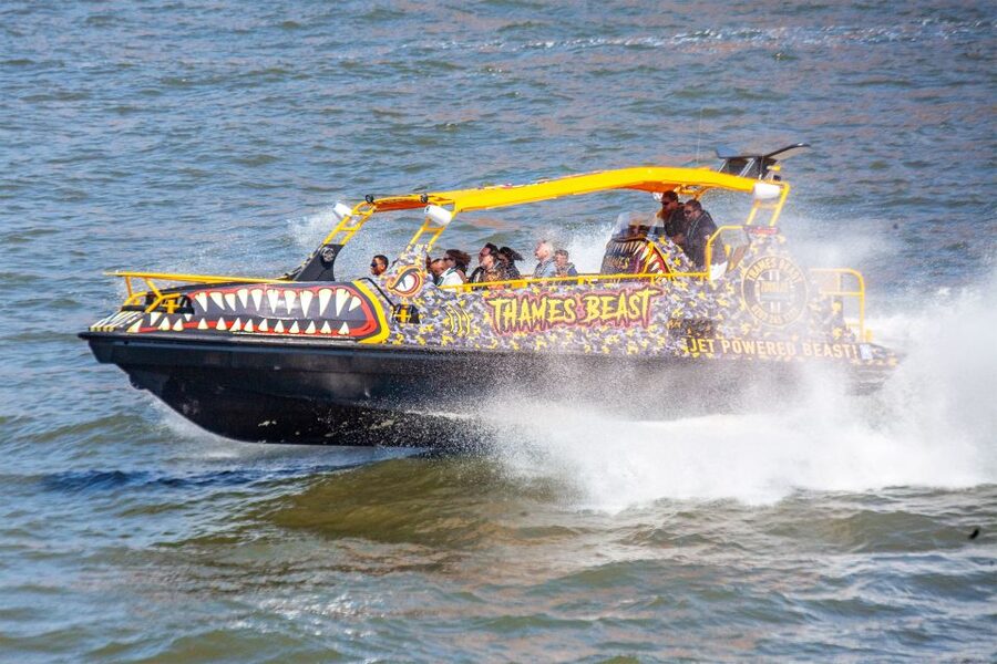 London: 40-Minute Thames Beast Jetboat Tour - What the ride feels like in practical terms