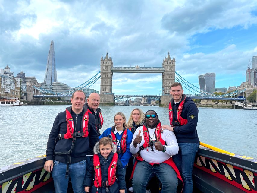 London: 40-Minute Thames Beast Jetboat Tour - The crew, safety briefing, and organization