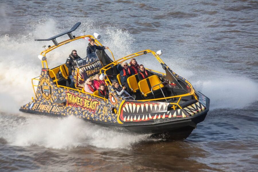 London: 40-Minute Thames Beast Jetboat Tour - Is $77 a fair price for 40 minutes?