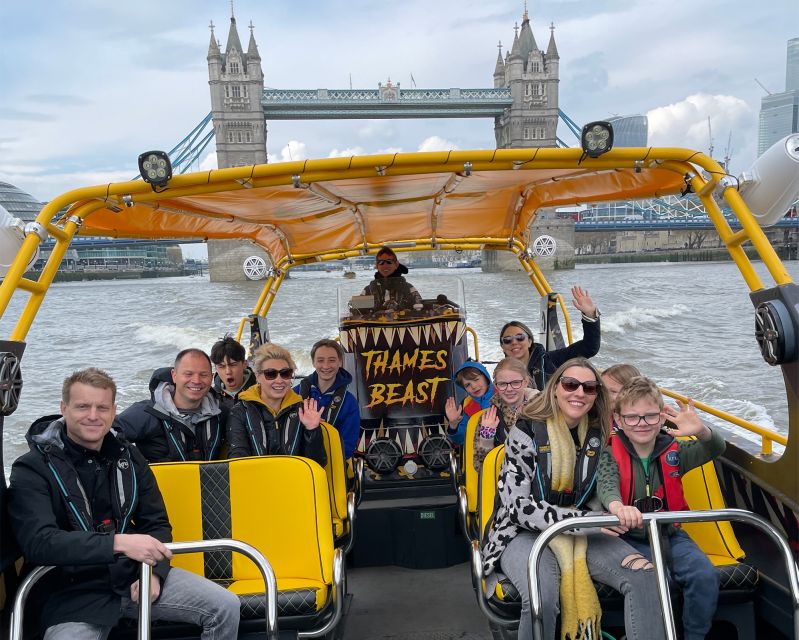 London: 40-Minute Thames Beast Jetboat Tour - Getting to Tower Millennium Pier