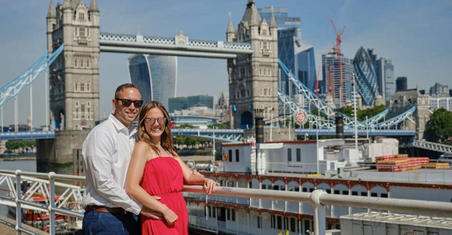 London 60min PRIVATE Personal Vacation & Travel Photographer - Key points at a glance
