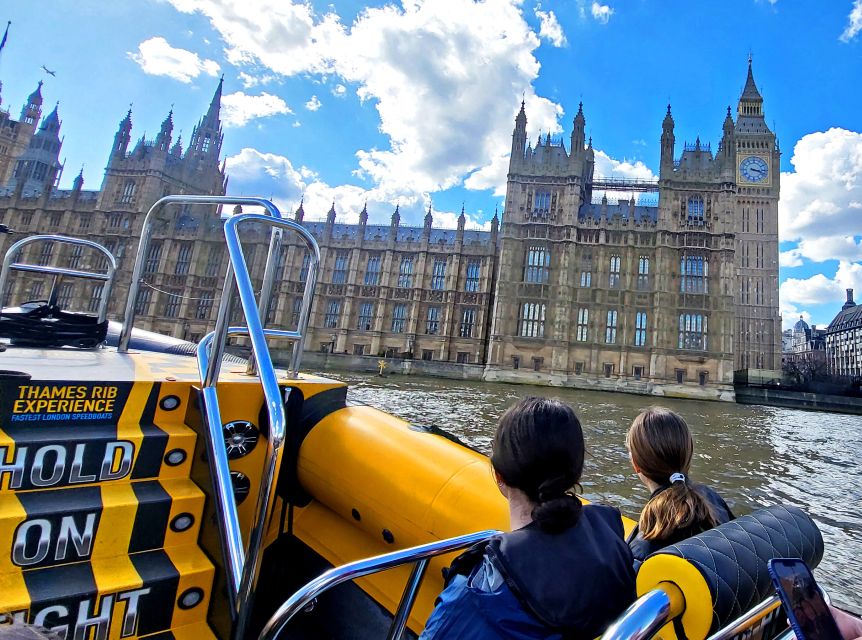 London: 70-Minute Thames Barrier Speedboat Tour - Key points to know before you book
