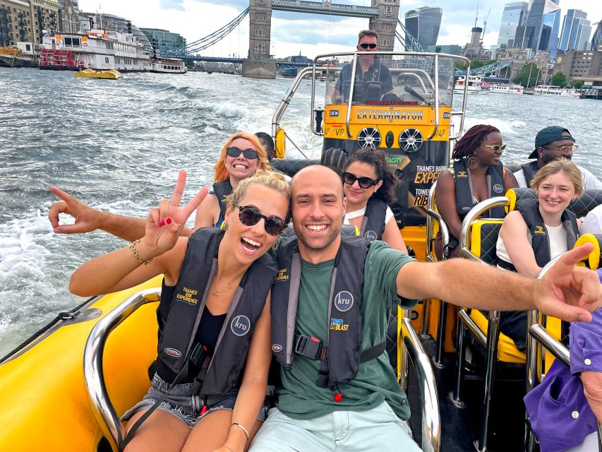 London: 70-Minute Thames Barrier Speedboat Tour - Why this Thames ride feels different from a normal cruise