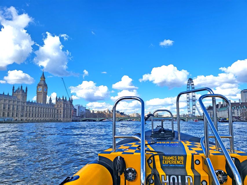 London: 70-Minute Thames Barrier Speedboat Tour - How much value do you get for $99?