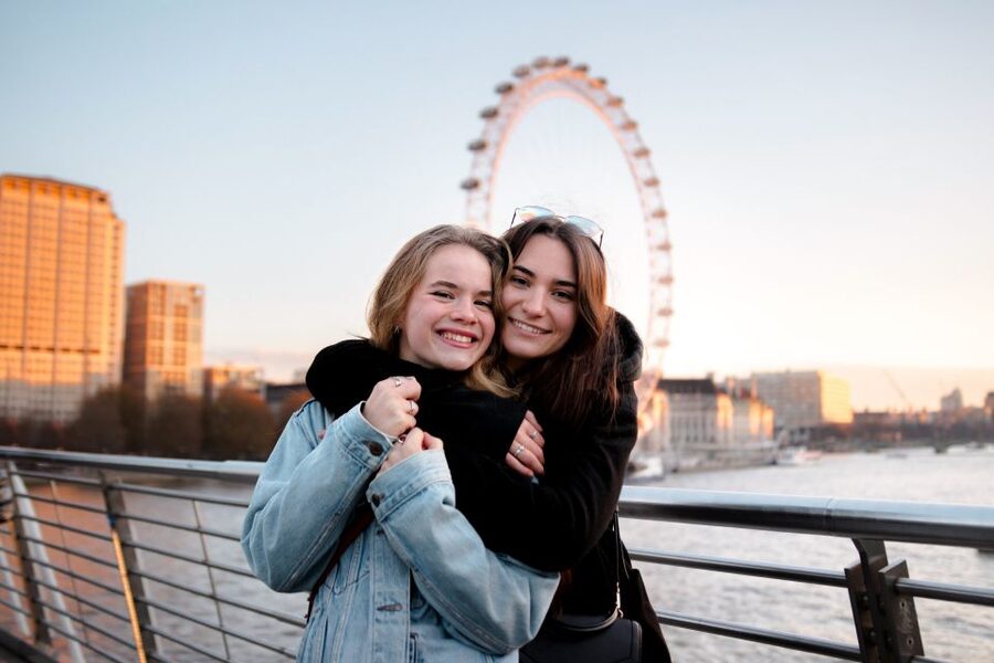 London: A Unique Photoshoot Experience at Famous Sites - The final call