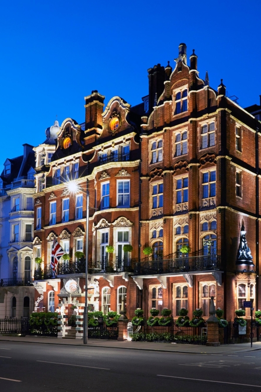 London: Afternoon Tea at The Milestone with Champagne Option - Starting with tea and traditional etiquette