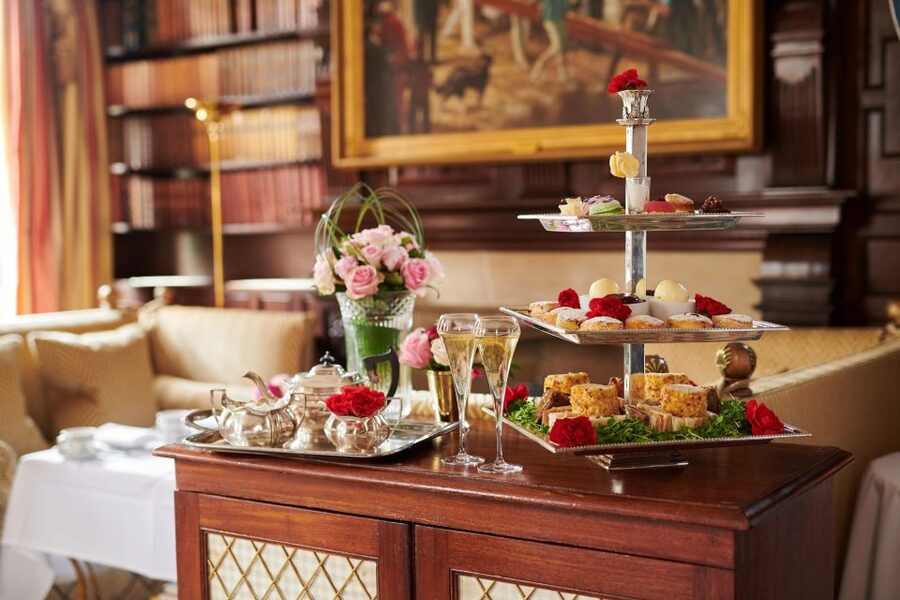 London: Afternoon Tea at The Milestone with Champagne Option - Arriving at the hotel and choosing your setting