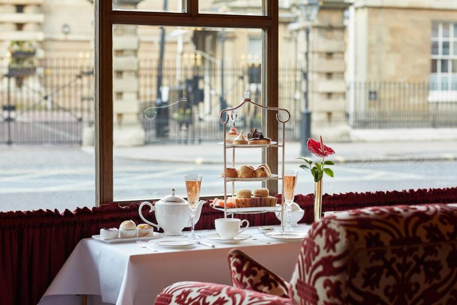 London: Afternoon Tea at The Rubens at the Palace - Scones are the heart of the traditional tea
