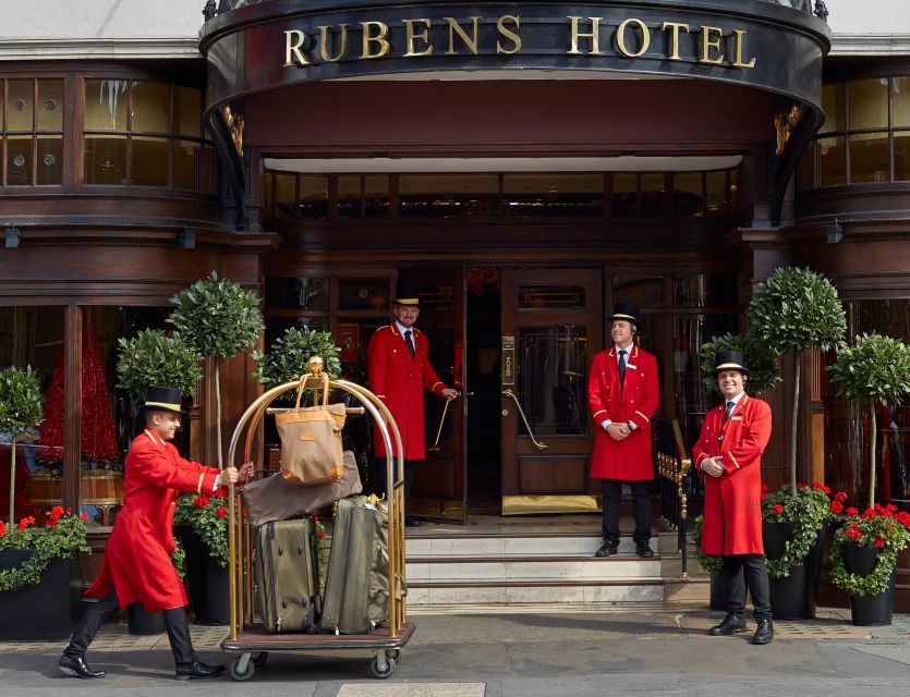 London: Afternoon Tea at The Rubens at the Palace - The tea selection deserves attention