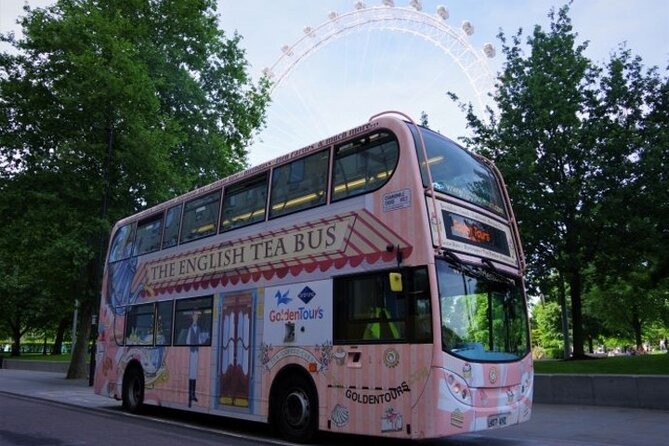London Afternoon Tea Bus with Panoramic Tour - The food: a proper tea selection, with mixed consistency