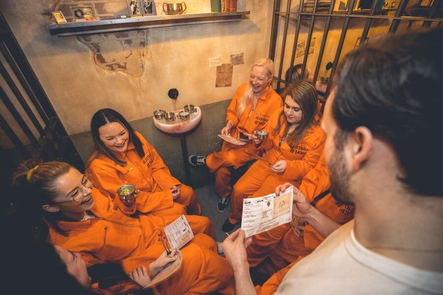 London: Alcotraz Immersive Prison Cocktail Experience Ticket - What the 105 Minutes Feel Like