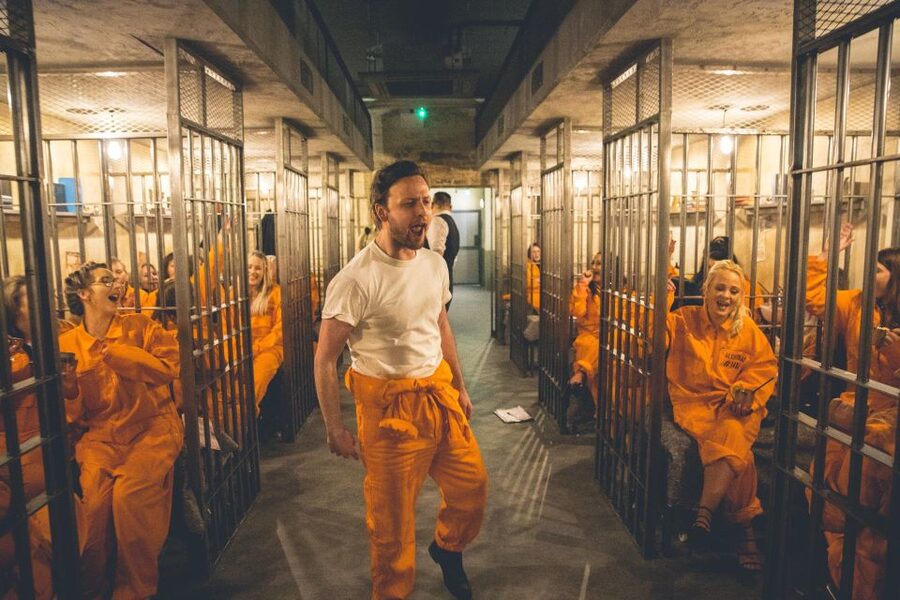 London: Alcotraz Immersive Prison Cocktail Experience Ticket - Photos, Costumes, and the Prison Look