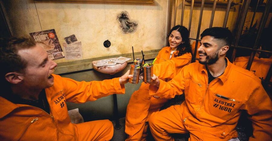 London: Alcotraz Immersive Prison Cocktail Experience Ticket - Planning the Visit Without a Hitch