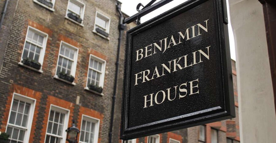 London: Architecture Tour of Benjamin Franklin House - Margaret Stevenson’s parlour and Franklin’s London life