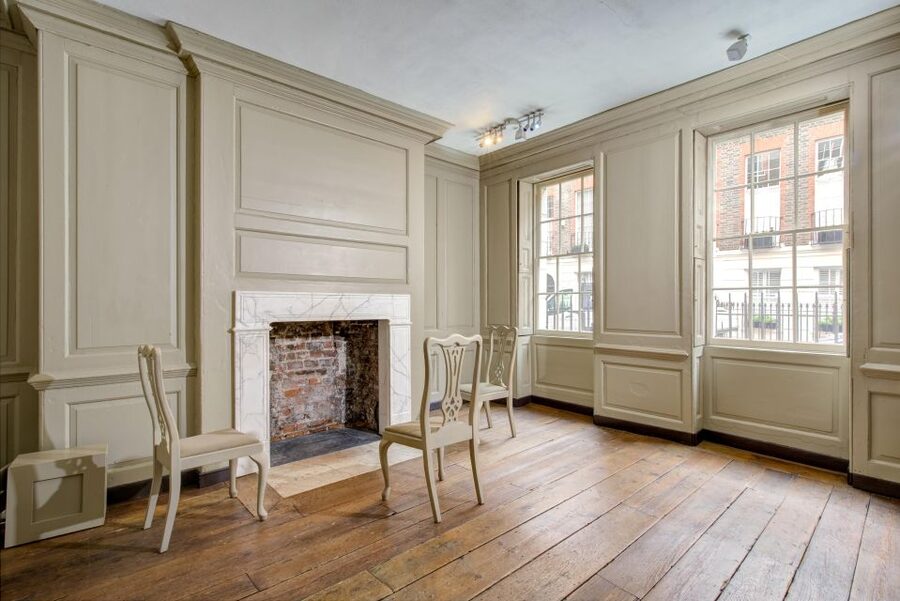 London: Architecture Tour of Benjamin Franklin House - What the one-hour format gives you
