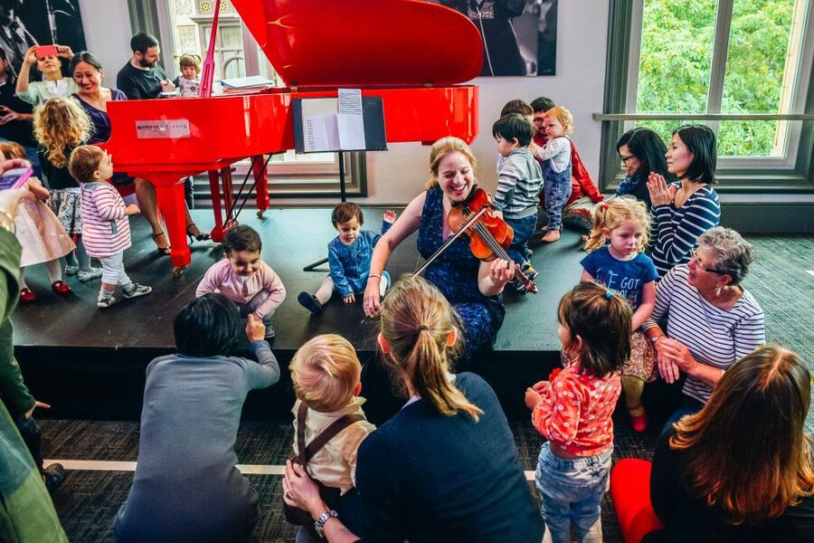 London: Bach to Baby Family Concert - A concert where toddlers do not have to whisper