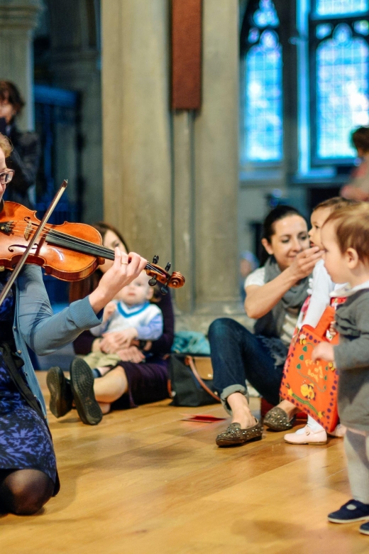 London: Bach to Baby Family Concert - Practical tips for a smoother visit