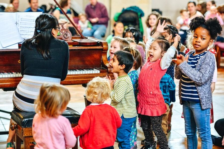 London: Bach to Baby Family Concert - What happens during the 45-minute programme