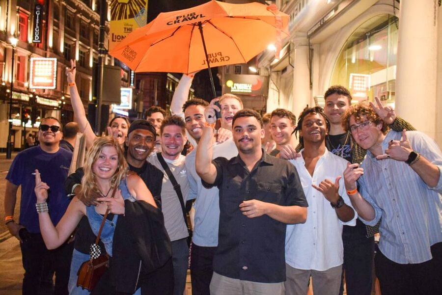 London: Bar and Club Crawl to 5 Central London Venues - Photos and the small details that make the night memorable