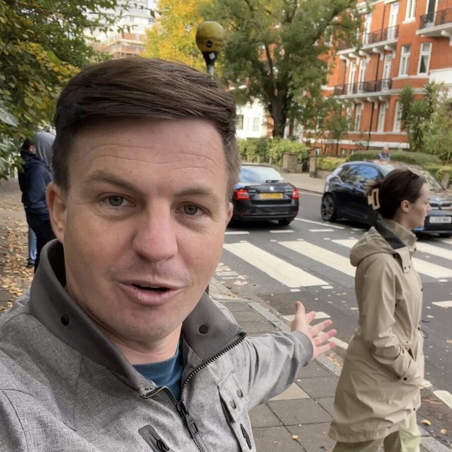 London: Beatles and Abbey Road Tour with Richard Porter - 3 Savile Row and the last live performance