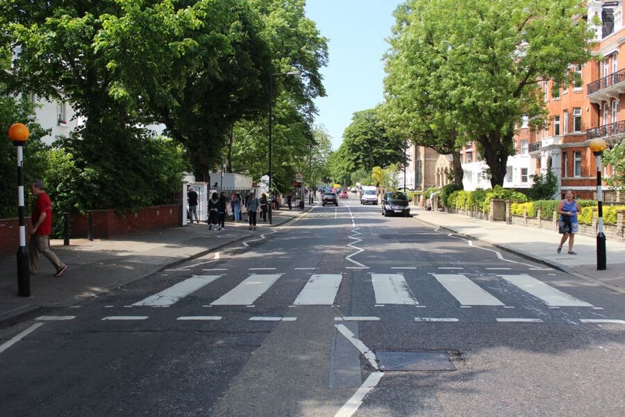 London: Beatles Tour by Black Taxi - Marylebone and the film locations