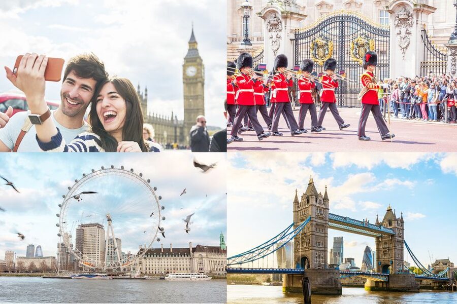 London: Best of London Half-Day Tour - A fast route through London’s grandest sights